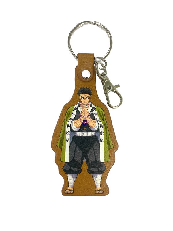 Demon Slayer - Gyomei Himejima Pu Keychain