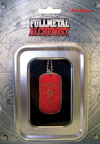 Fullmetal Alchemist Alphone Necklace