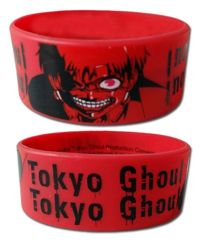 Tokyo Ghoul - Kaneki Pvc Wristband