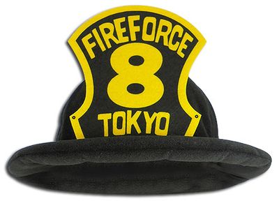 Fire Force- Fireman Hat