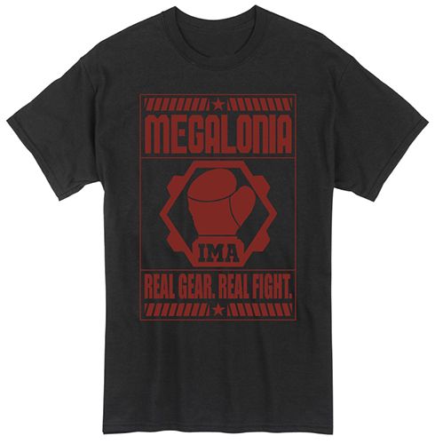 Megalobox - Real Gear Real Fight T-Shirt Xl