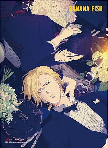 Banana Fish - Ash & Yut Wall Scroll