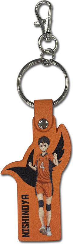 Haikyu S2 - Nishinoya Pu Keychain