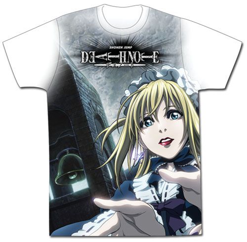 Death Note - Misa Men'S Sublimation Men'S T-Shirt S