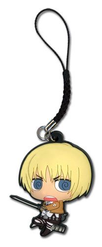 Attack On Titan - Sd Armin Pvc Cell Phone Charm