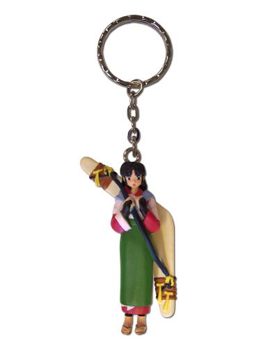 Inuyasha Sango In Kimono 3D Key Chain Inuyasha Sango In Kimono 3D Key Chain