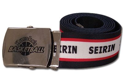 Kuroko'S Basketball - Seirin Fabric Belt