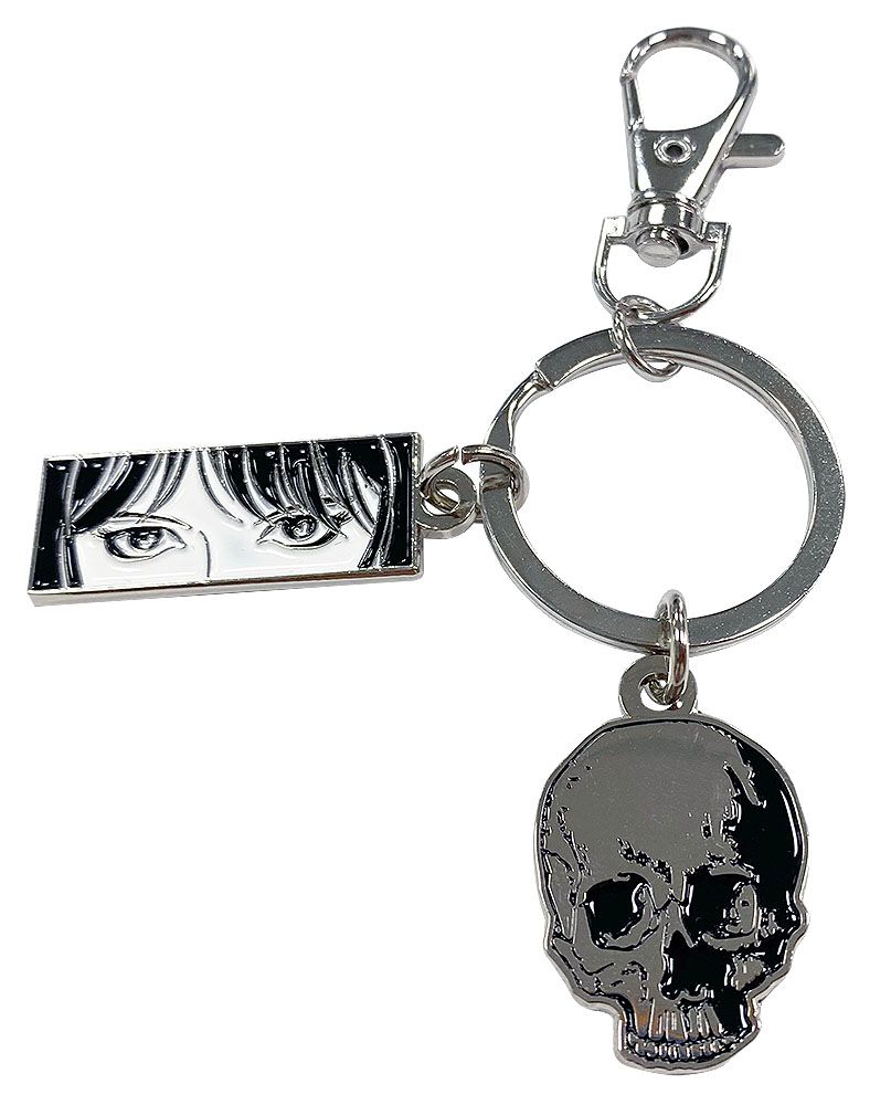 Wednesday - Wednesday Eyes And Skull Keychain