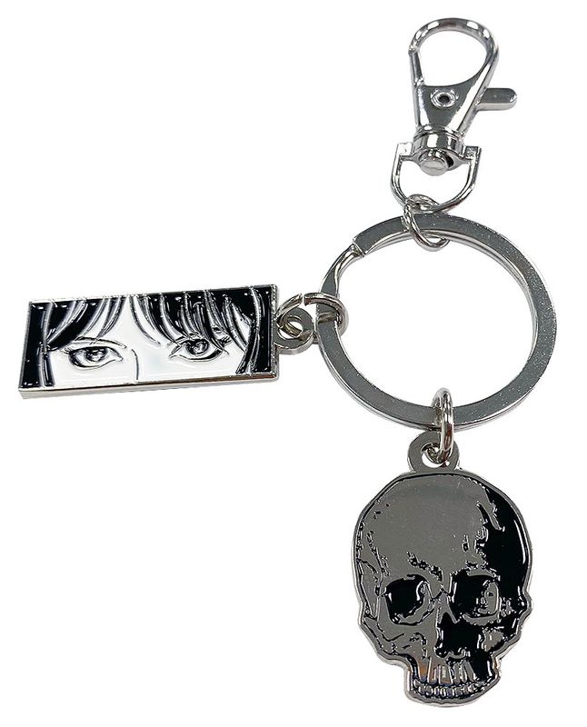 Wednesday - Wednesday Eyes And Skull Keychain