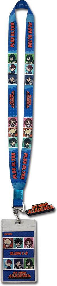 My Hero Academia - Sd Class 1A Group #01 Lanyard