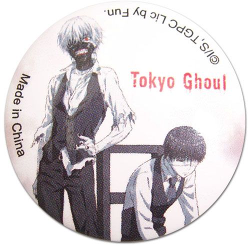 Tokyo Ghoul - Kaneki Button 1.25''
