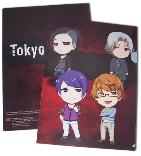 Tokyo Ghoul - Group 2 Sd File Folder