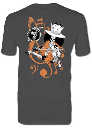 One Piece - Brook Men'S T-Shirt Xl