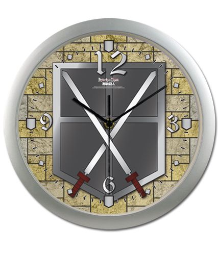 Attack On Titan - Cadet Corps Wall Clock