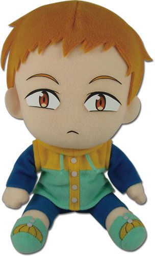 The Seven Deadly Sins - King Sitting Pose Plush