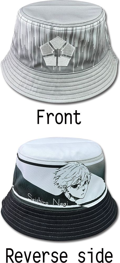 Blue Lock (Comic) - Seishiro Nagi Style Bucket Hat