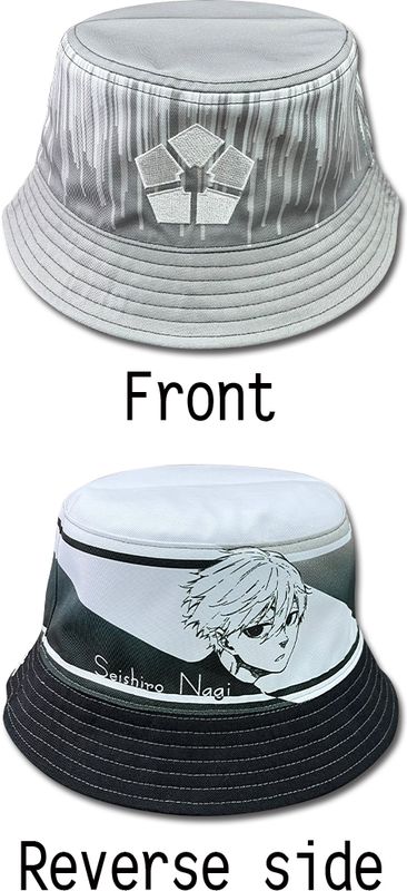 Blue Lock (Comic) - Seishiro Nagi Style Bucket Hat