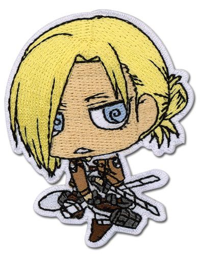 Attack On Titan - Annie Sd Patch