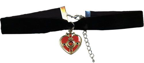 Sailor Moon S - Cosmic Heart Velvet Chocker Necklace