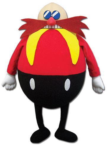 Sonic Classic - Dr. Eggman 14'' Plush