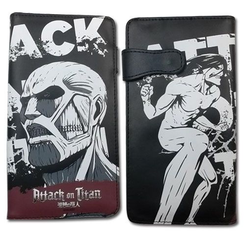 Attack On Titan - Attack On Giant Wallet