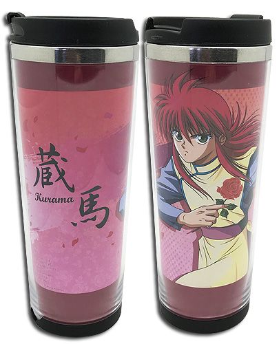 Yu Yu Hakusho - Kurama Pink Tumbler