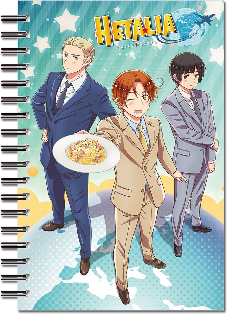 Hetalia Season 7- Tiservisual Notebook