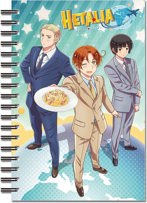 Hetalia Season 7- Tiservisual Notebook
