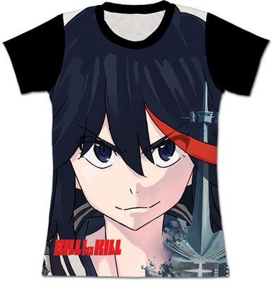 Kill La Kill - Ryuko Matoi Sublimation Jr T-Shirt Xxl