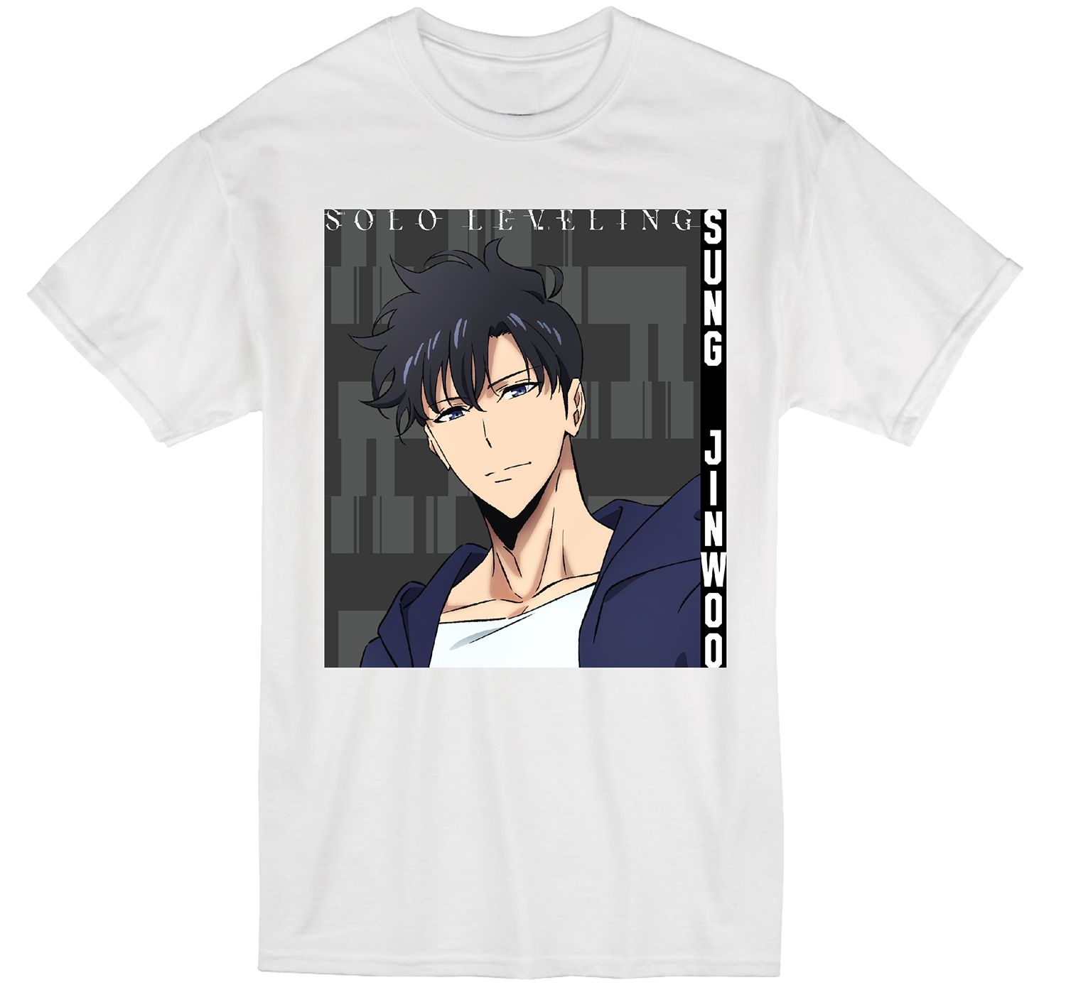 Solo Leveling - Sung Jinwoo T-Shirt L
