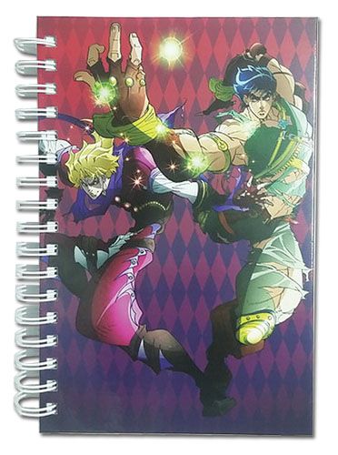 Jojo - Jonathan & Dio Hardcover Notebook
