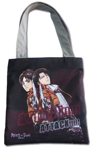 Attack On Titan - Dedicate Your Heart Tote Bag