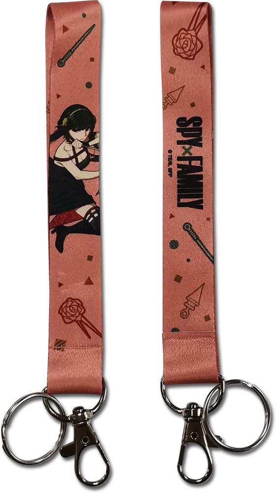 Spy X Family - Yor Wristband Lanyard Spy X Family - Yor Wristband Lanyard
