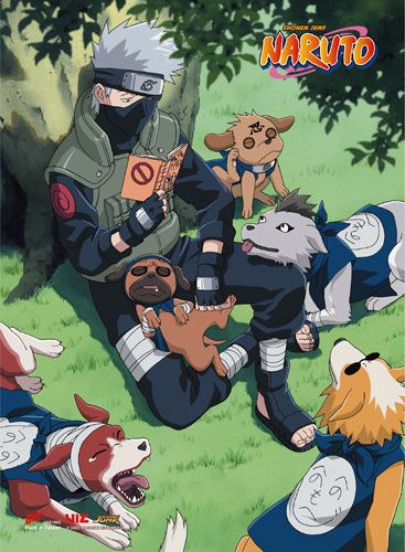 Naruto - Kakashi Reading Ss Wall Scroll