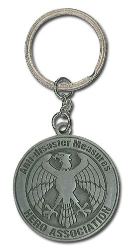 One Punch Man - Hero Association Metal Keychain