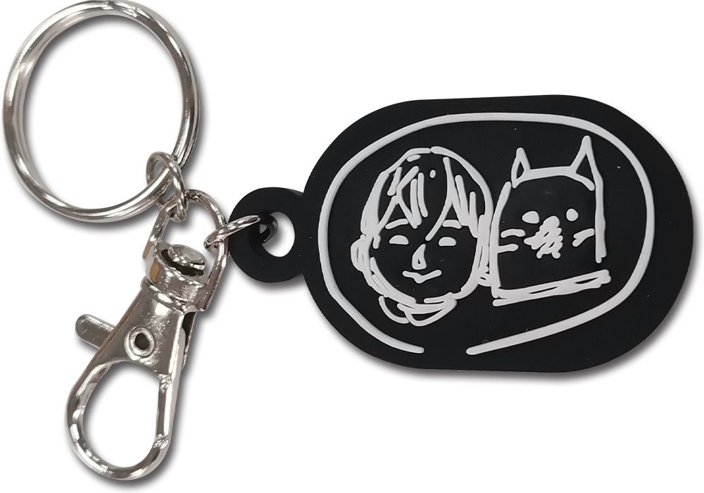 To Your Eternity - Boy & Joaan Paint Pvc Keychain