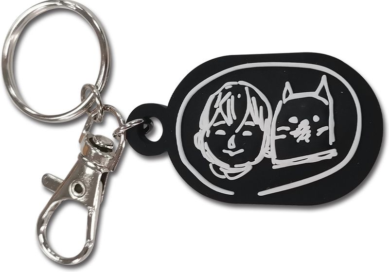 To Your Eternity - Boy & Joaan Paint Pvc Keychain