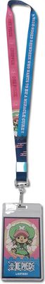 One Piece - Chopper Icon And Verbiage Lanyard One Piece - Chopper Icon And Verbiage Lanyard
