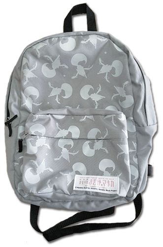 Madoka Magica - Kyubey Pattern Backpack Bag