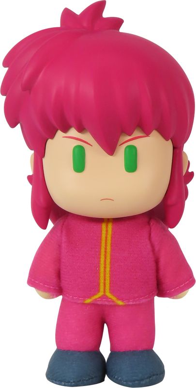 Yu Yu Hakusho - Kurama #2 Plastic Head Moveable Plush 4.5''