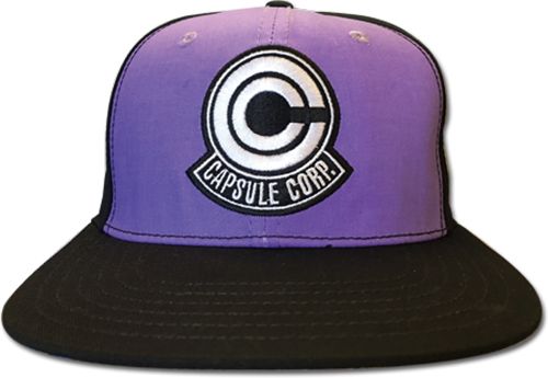 Dragon Ball Z - Capsule Corp. Fitted Cap