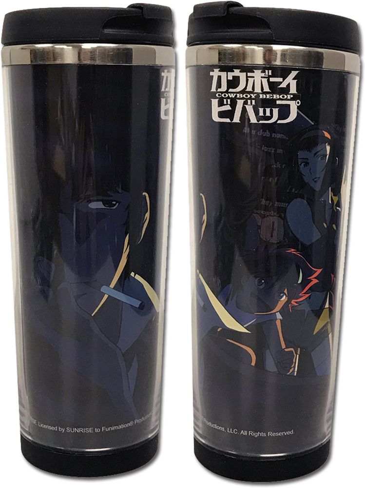 Cowboy Bebop- Group 12 Oz Tumbler Cowboy Bebop- Group 12 Oz Tumbler