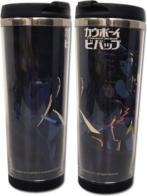 Cowboy Bebop- Group 12 Oz Tumbler