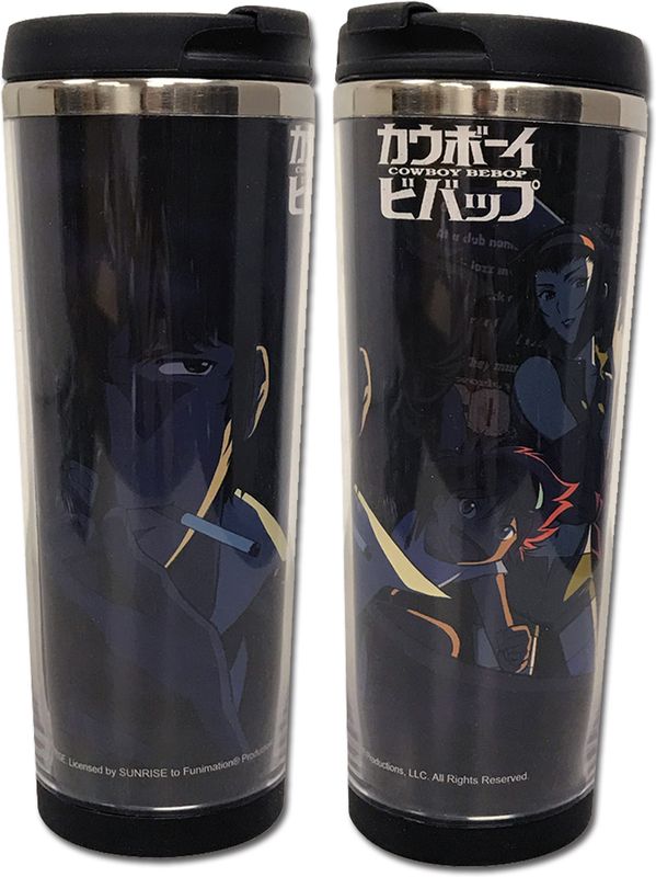Cowboy Bebop- Group 12 Oz Tumbler