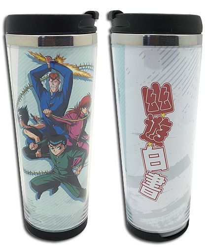 Yu Yu Hakusho - Group Attack Tumbler