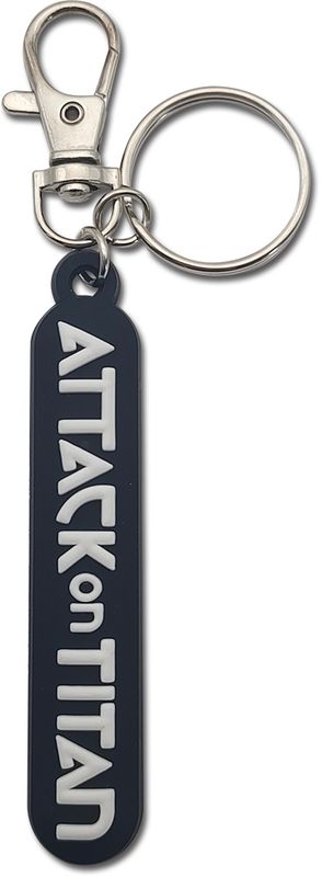 Attack On Titan Manga - Logo Pvc Keychain
