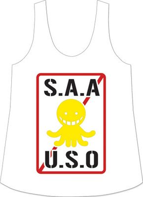 Assassination Classrom - Saauso Logo Tank Top S