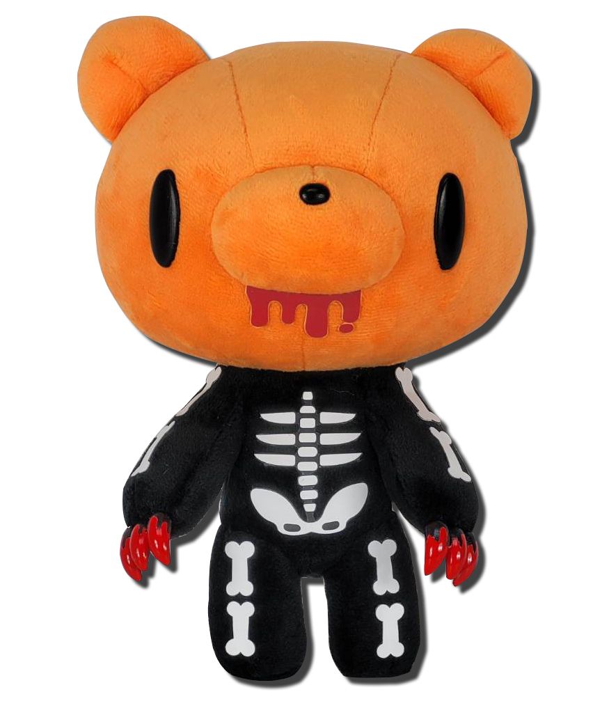Gloomy Bear - Bear Bones Halloween Gloomy Bear Plush