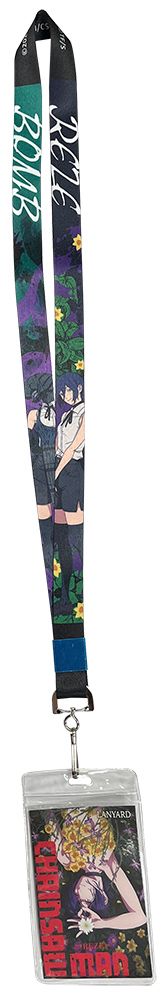 Chainsaw Man The Movie: Rez Arc - Reze Lanyard
