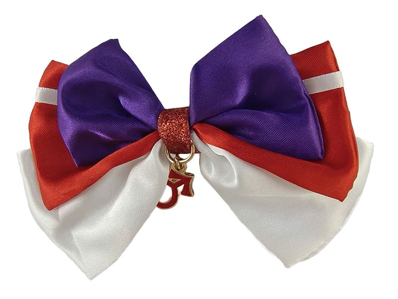 Sailor Moon R - Sailor Mars Style #1 Bow Hair Clip